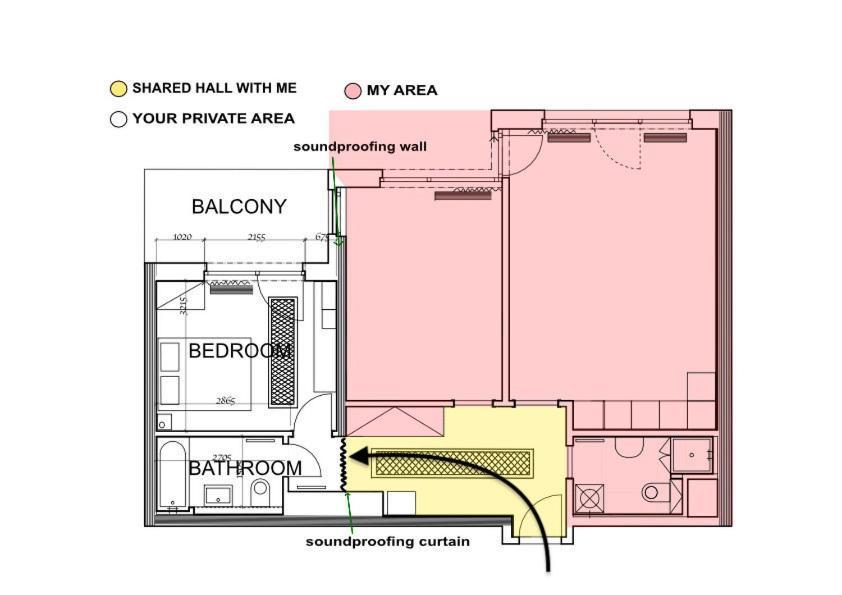 Room B 502 Прага Экстерьер фото